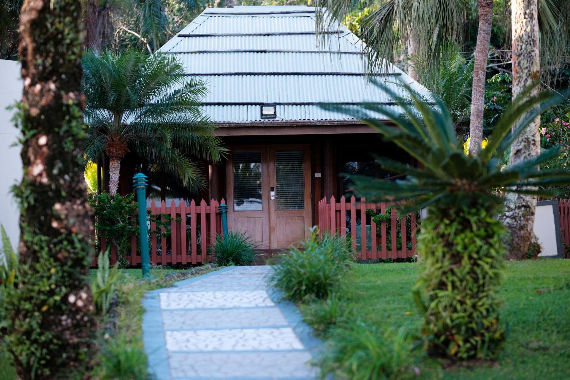 ฟิจิ ไฮดะเวย์ รีสอร์ต แอนด์ สปา Hotel Tangangge ภายนอก รูปภาพ