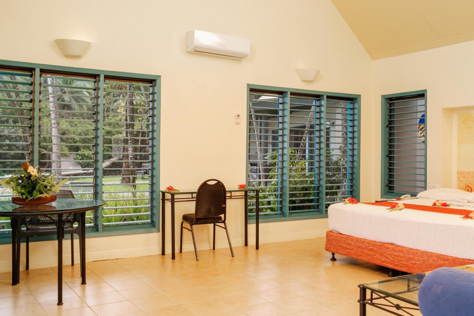 ฟิจิ ไฮดะเวย์ รีสอร์ต แอนด์ สปา Hotel Tangangge ภายนอก รูปภาพ