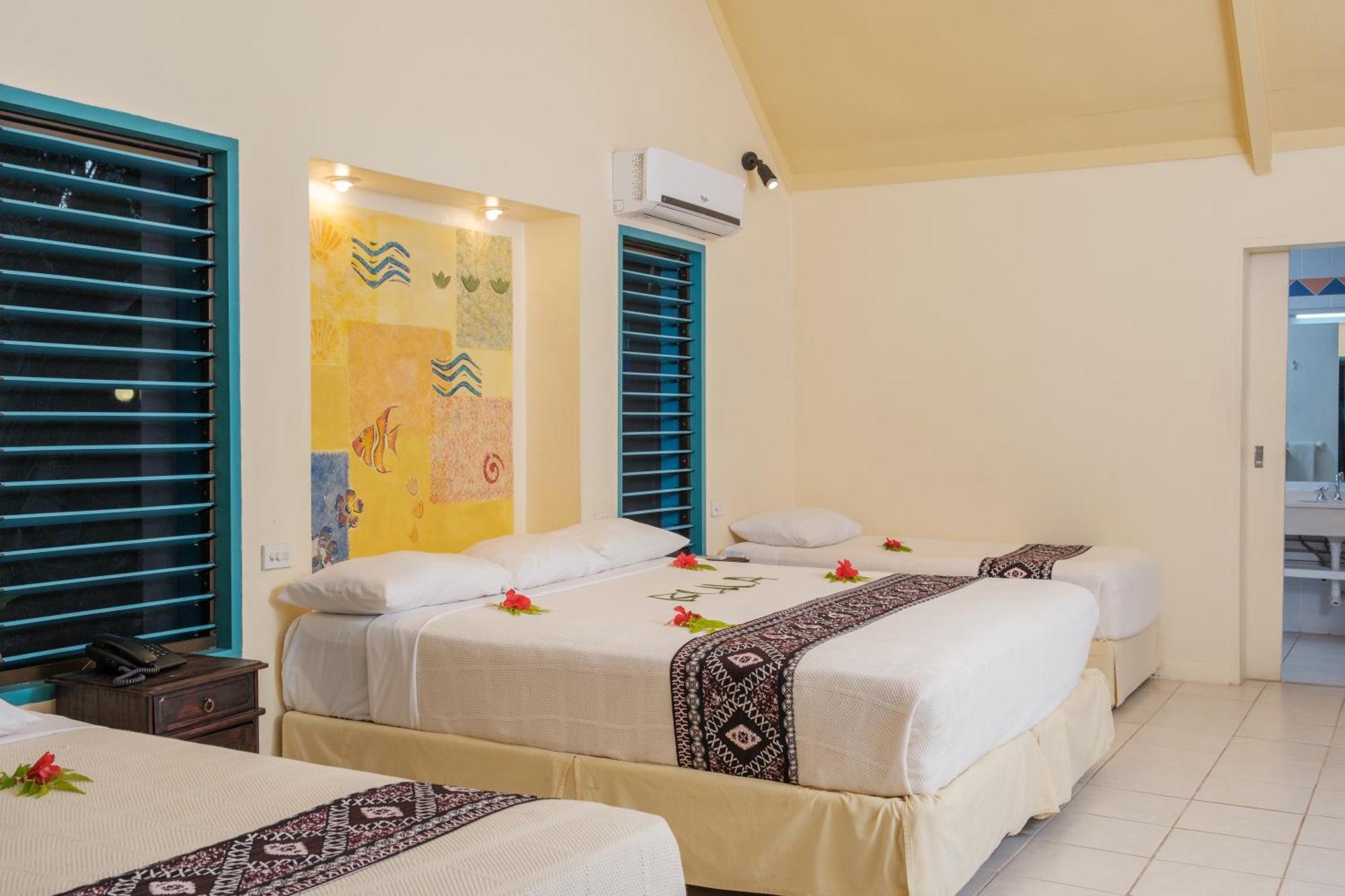 ฟิจิ ไฮดะเวย์ รีสอร์ต แอนด์ สปา Hotel Tangangge ภายนอก รูปภาพ